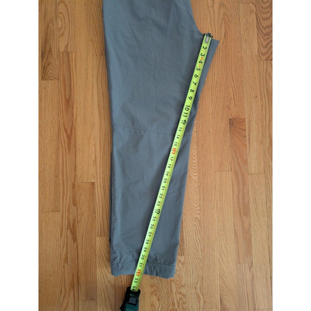 LL Bean Multisport Elastic Grey Joggers Hiking Athletic Outdoor Men’s XL 32" - Picture 11 of 12